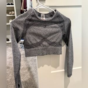 Gymshark crop top